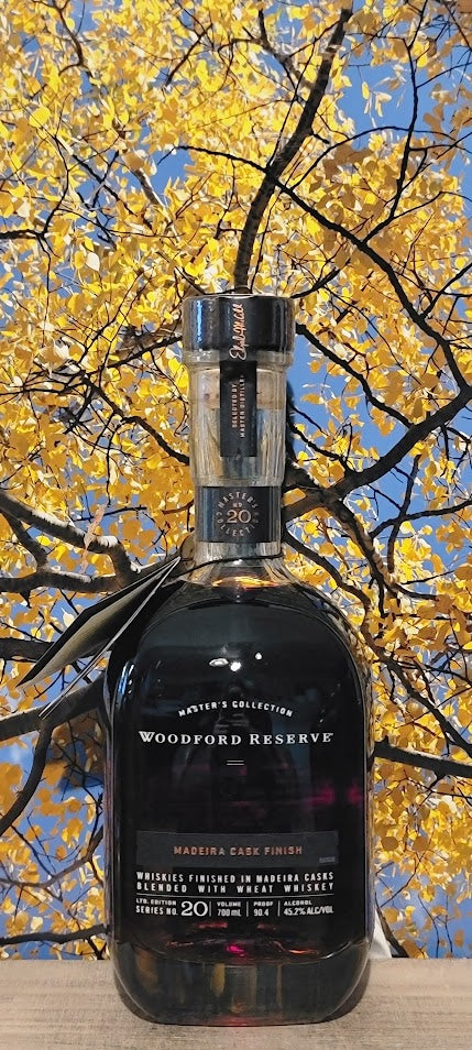 Woodford reserve madeira cask finish