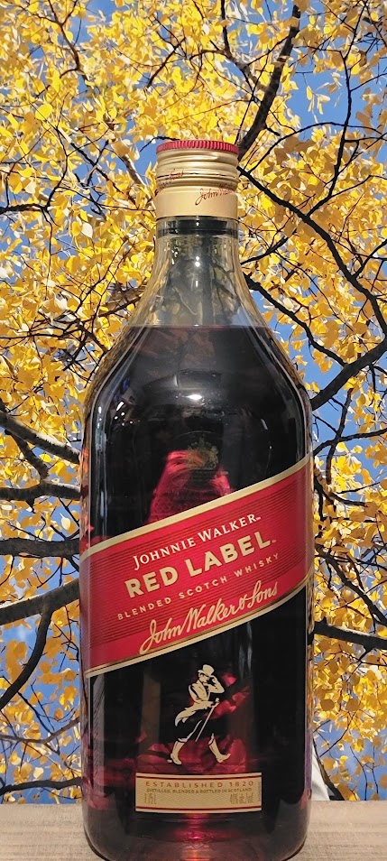 Johnnie walker red label