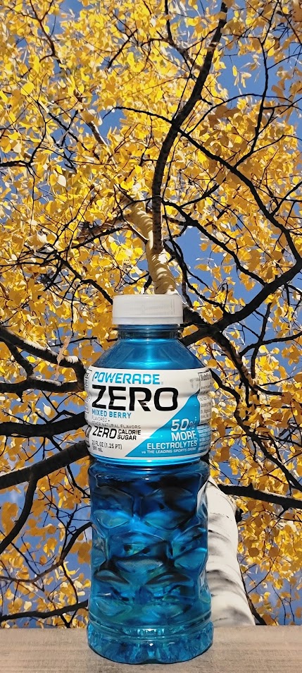 Powerade mtn zero mixed berry