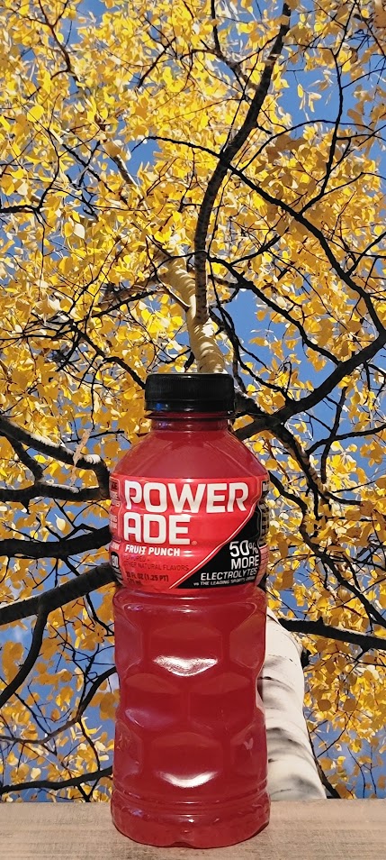 Powerade mtn fruit punch