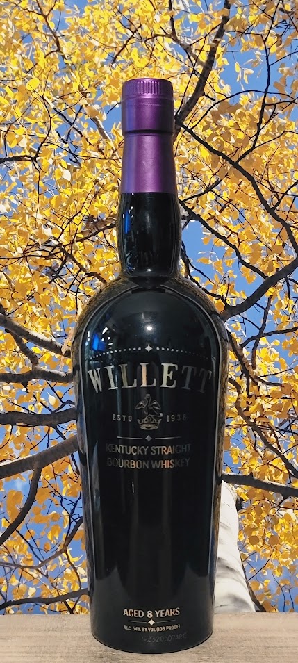 Willett 8yr bourbon