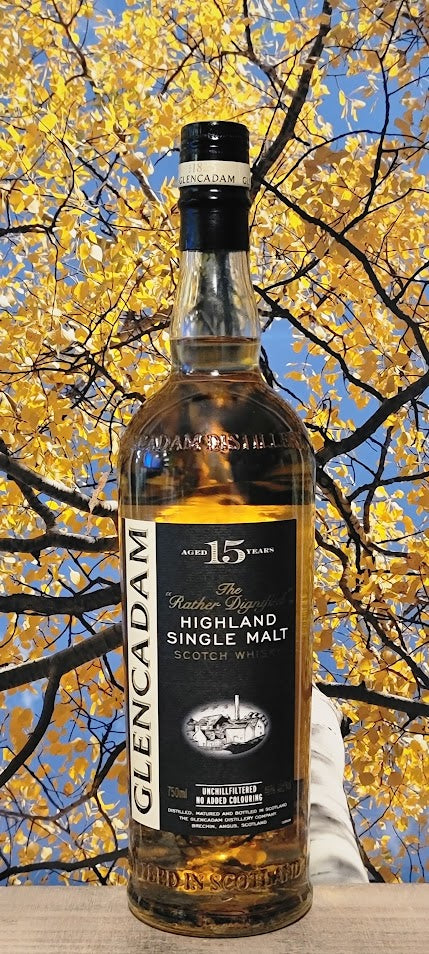 Glencadam 15yr scotch