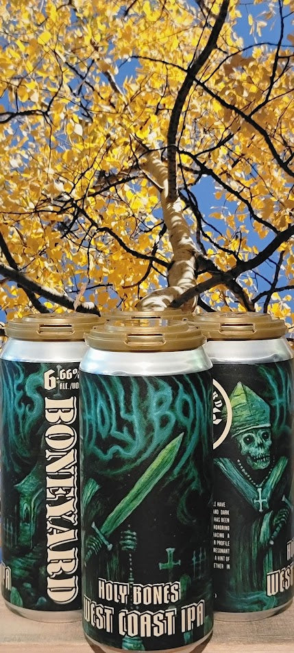 Boneyard holy bones west coast ipa