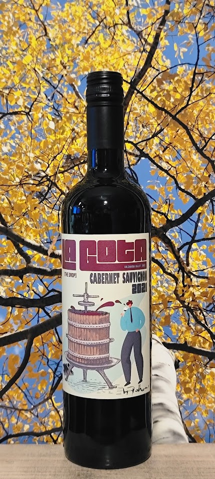 Polkura la gota cabernet sauvignon