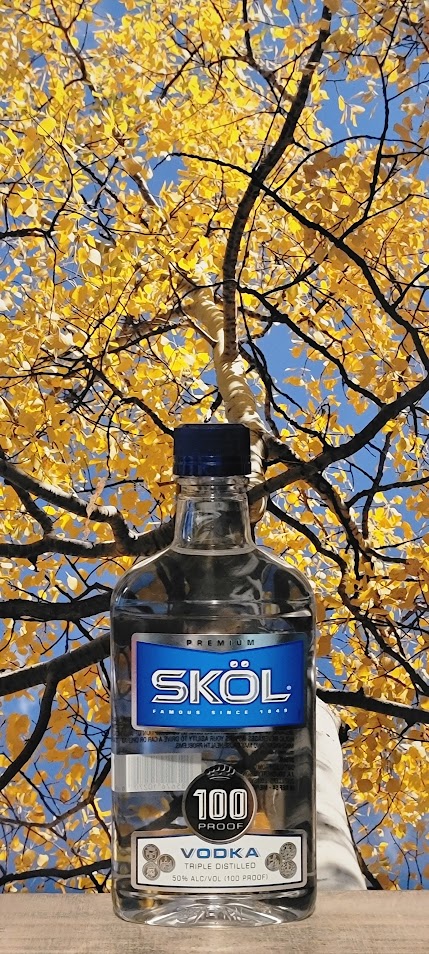 Skol vodka 100prf