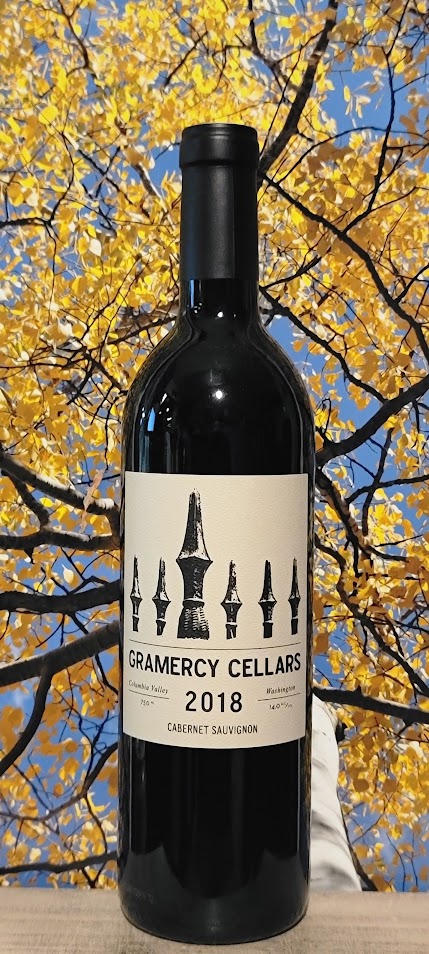 Gramercy cellars cabernet sauvigon