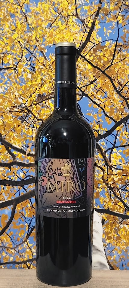 Miro zinfandel wolcott-bevill vineyard