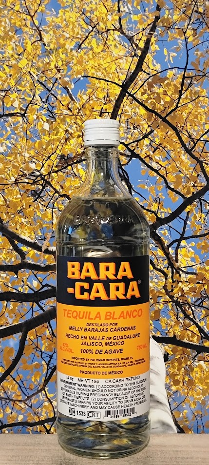 Bara cara tequila blanco