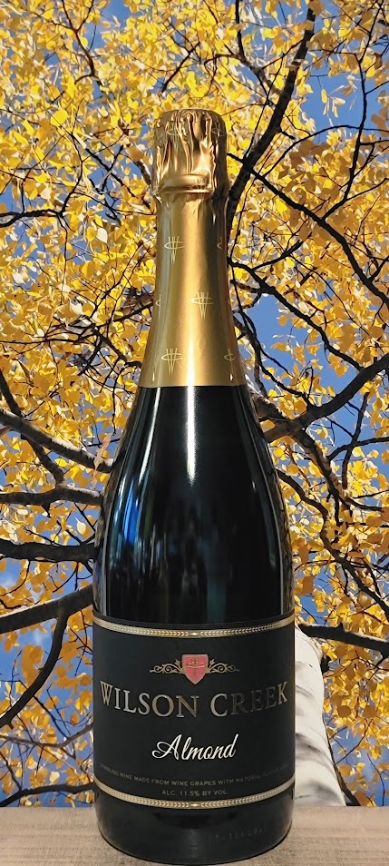 Wilson creek almond champagne