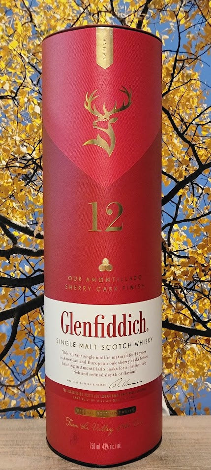 Glenfiddich 12yr sherry cask