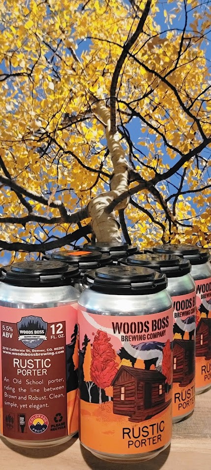 Woods boss rustic porter