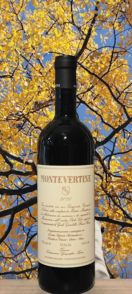 Montevertine toscana sangiovese