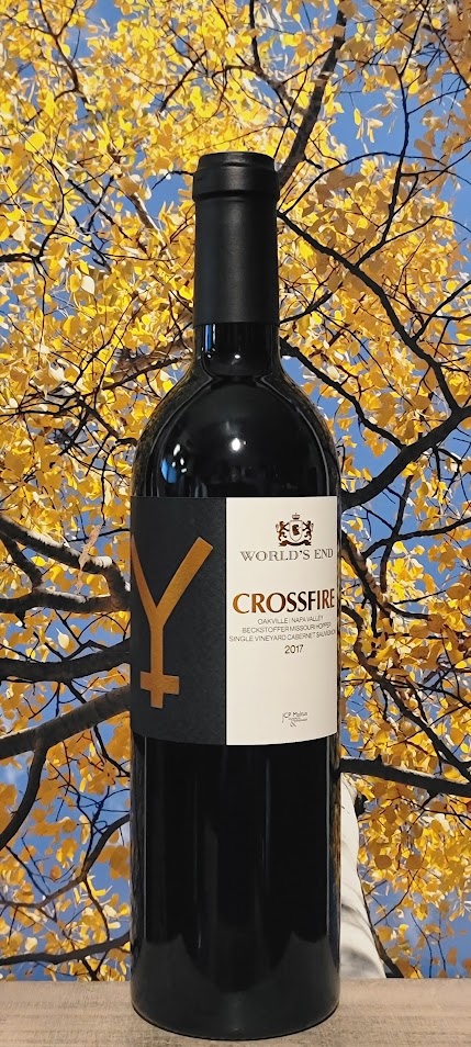 World's end crossfire napa cabernet sauvignon