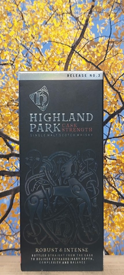 Highland park cask strength release 3