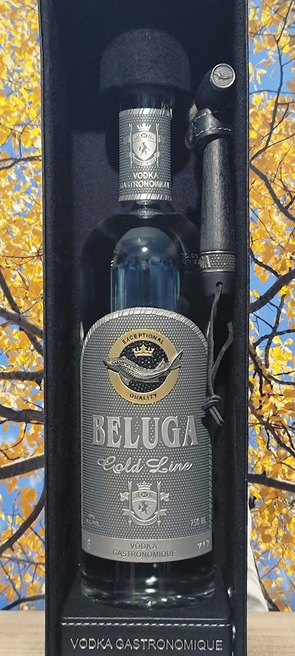 Beluga gold line vodka