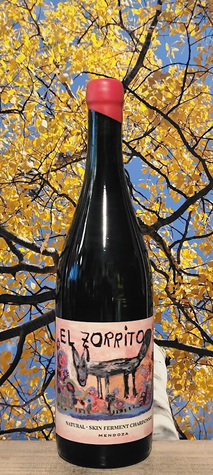 Santa julia el zorrito organic chardonnay