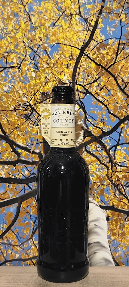 Goose island bourbon county vanilla rye