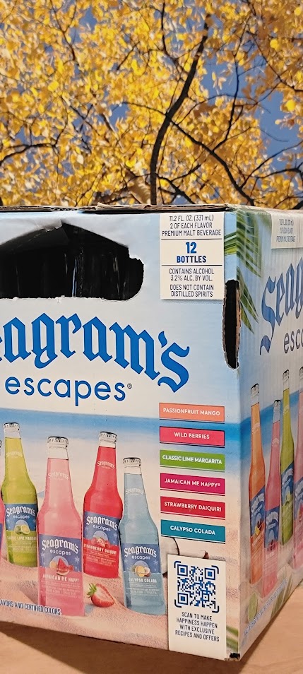 Seagrams escapes variety