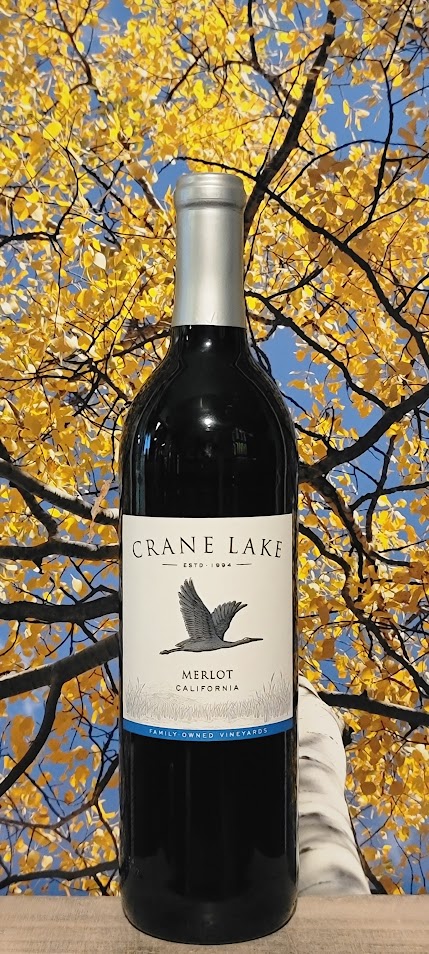 Crane lake merlot