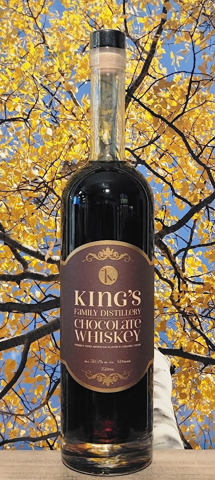 King's family distillery chocolate whiskey