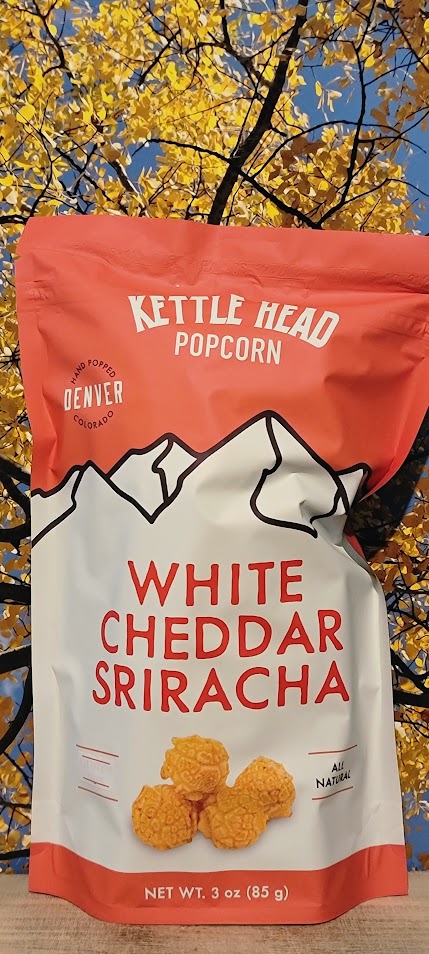 Kettle head popcorn sriracha cheddar