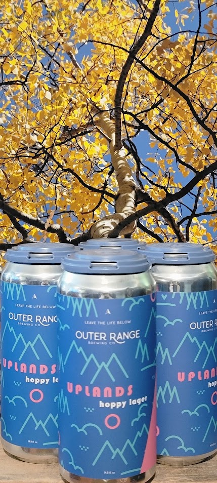 Outer range uplands hoppy lager