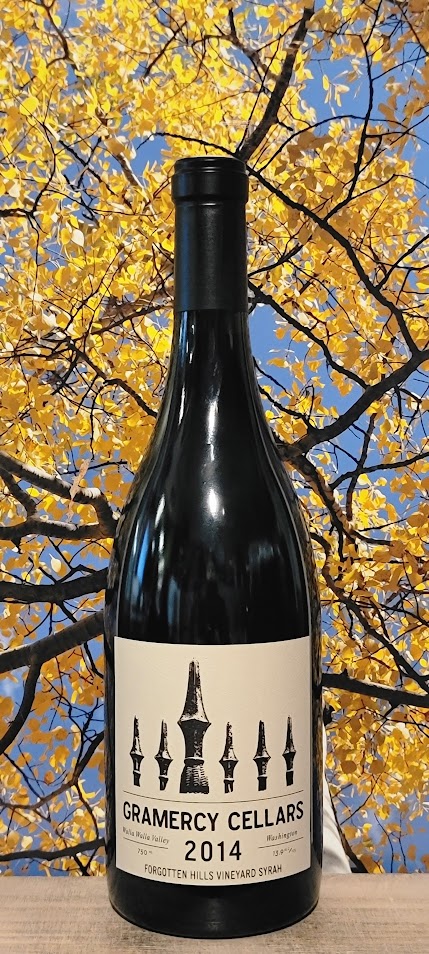 Gramercy cellars forgotten hills syrah