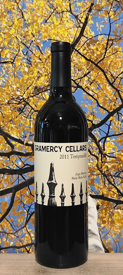 Gramercy cellars inigo montoya tempranillo