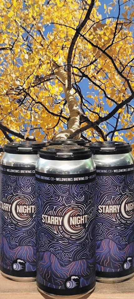 Weldwerks starry night milk stout