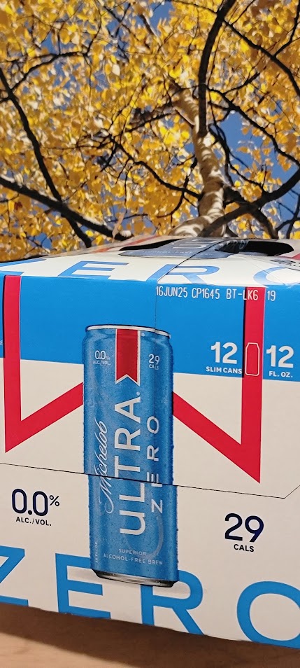 Michelob ultra zero na cans