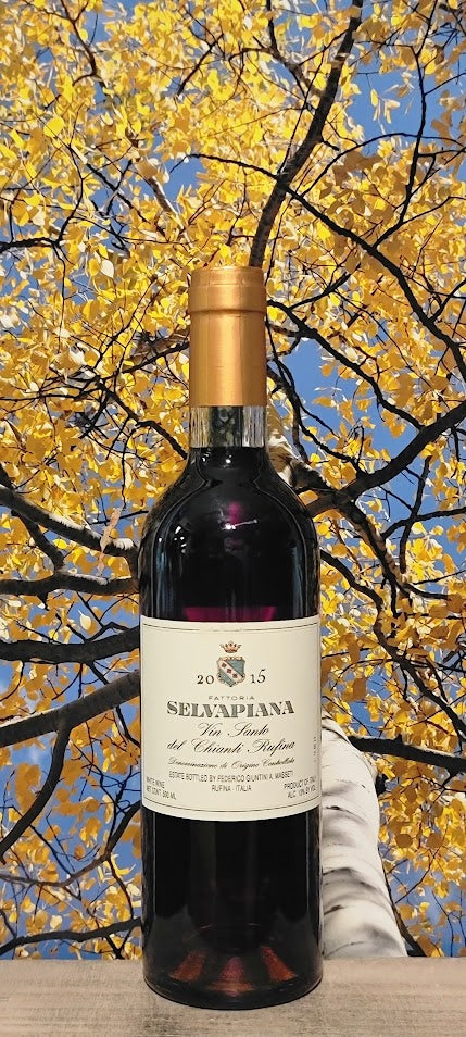 Selvapiana vin santo del chianti rufina