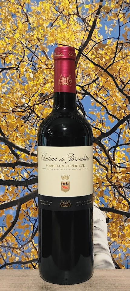 Chateau de parenchere bordeaux superiour