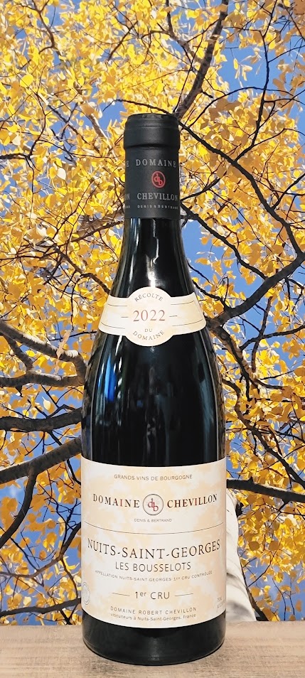 Domaine chevillon 1cru 'les bousselots'nuits st geor