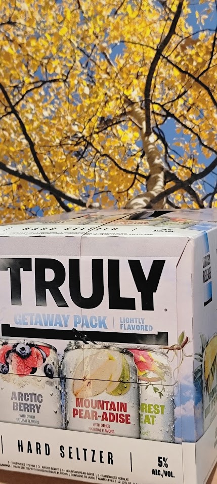 Truly getaway seltzer mix pack