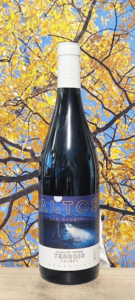 Altos las hormigas uco terroir malbec