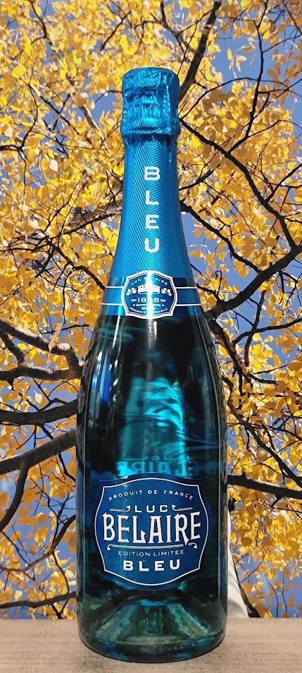 Luc belaire blue sparkling