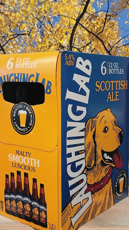 Bristol laughing lab scottish ale