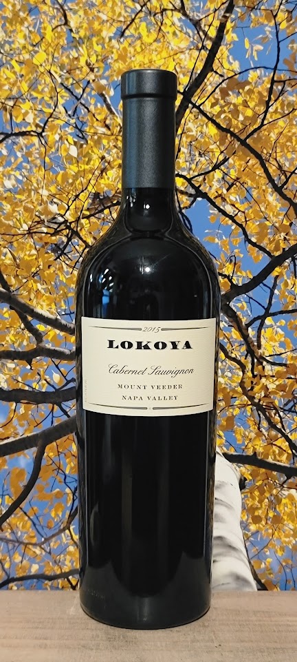 Lokoya mt veeder cab sauv