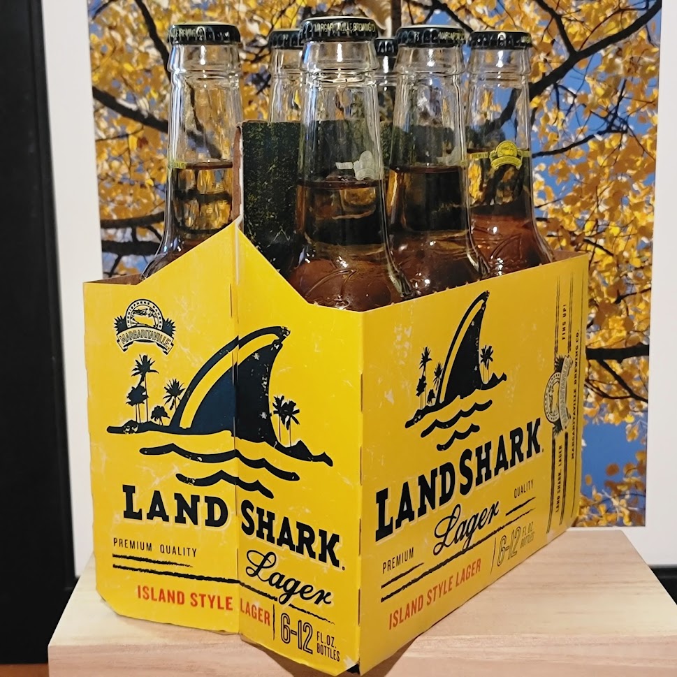 Land Shark Lager Beer