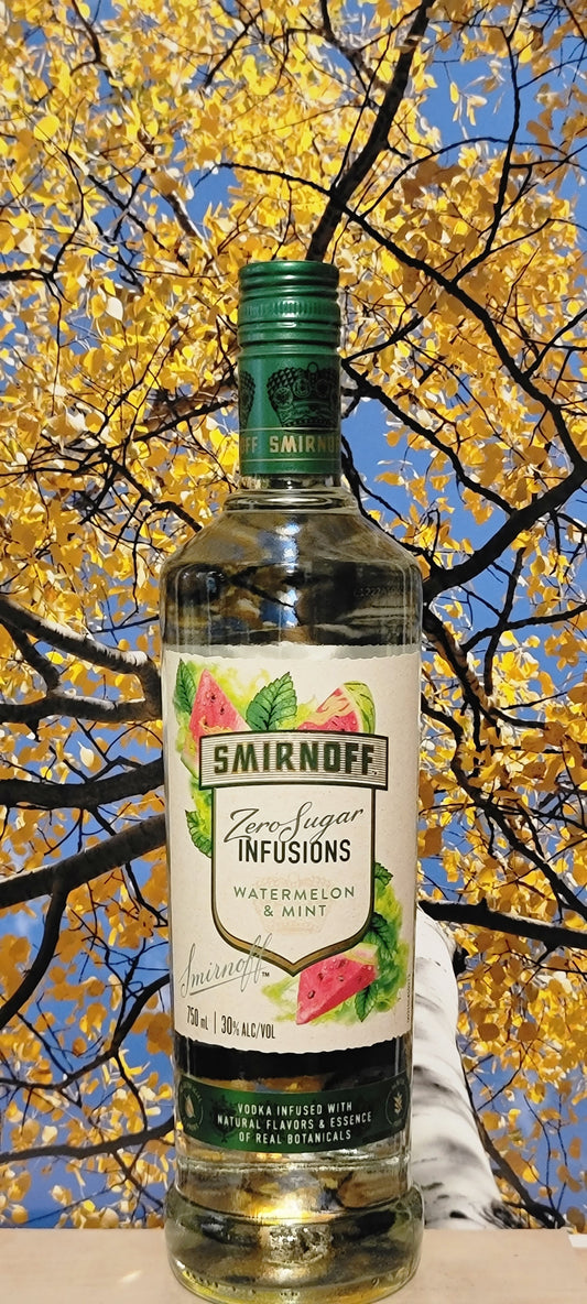 Smirnoff infusions watermelon & mint