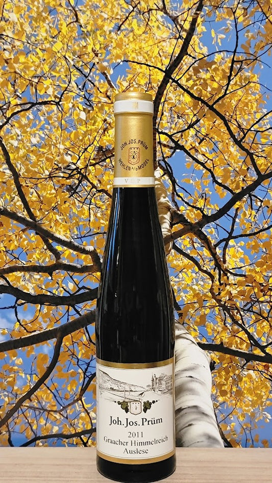 J.j. prum graacher himmelreich auslese gold cap