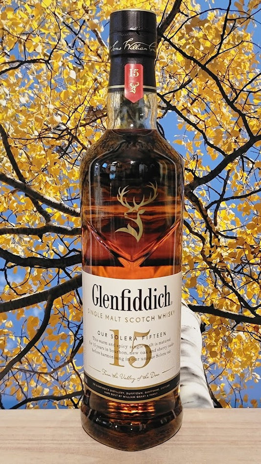 Glenfiddich 15 yr solera