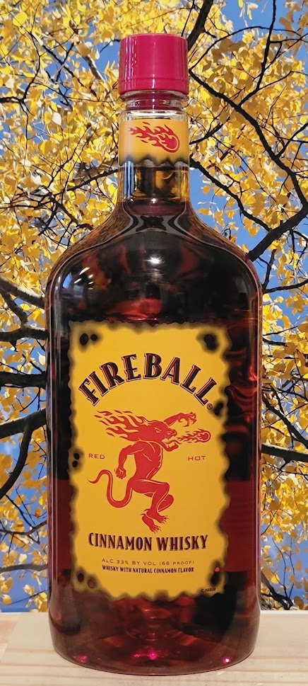 Fireball cinnamon whiskey