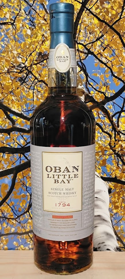 Oban little bay small cask