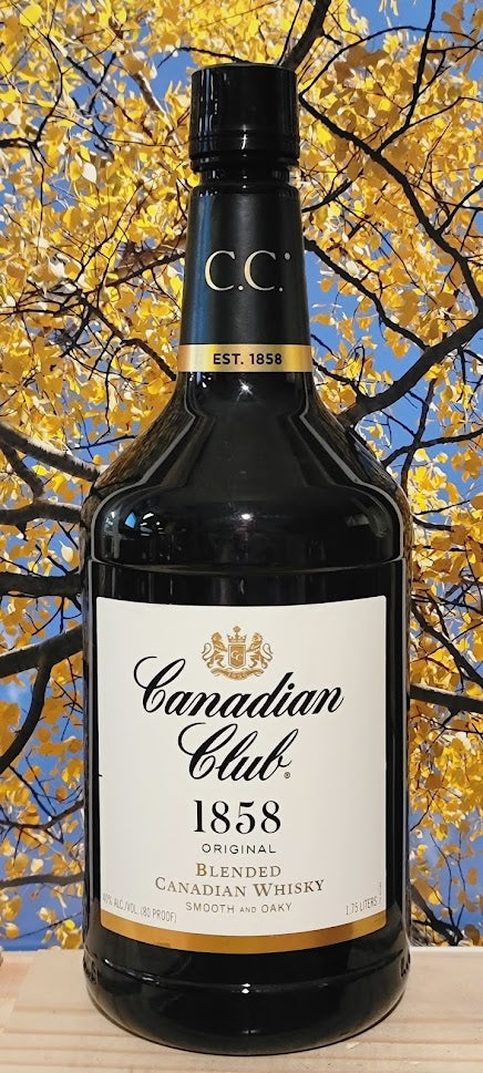 Canadian club 6yr