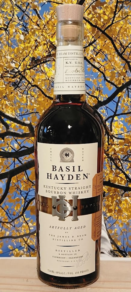 Basil hayden's bourbon 8yr