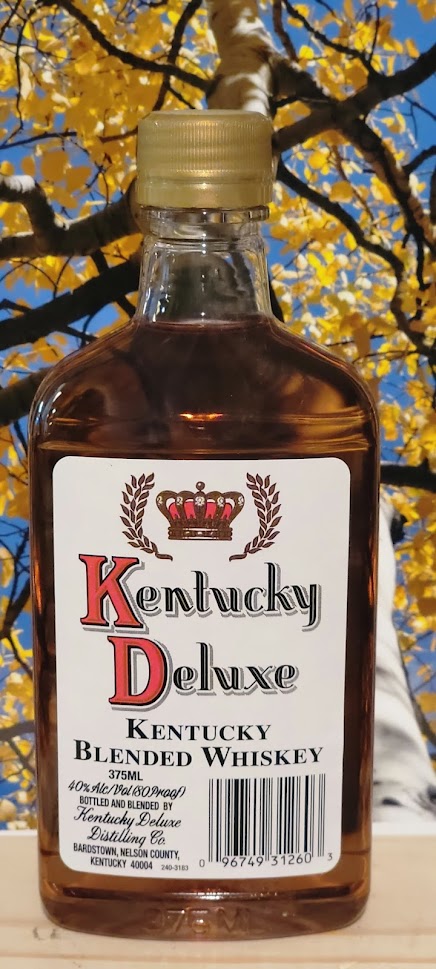 Kentucky deluxe blend whisket