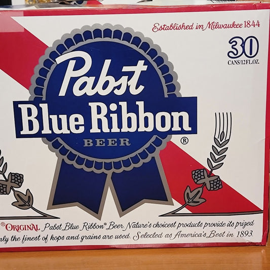 Pabst blue ribbon