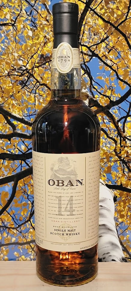 Oban malt 14 yr single malt