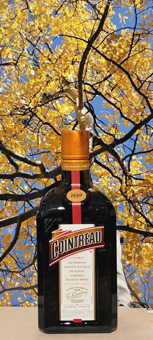 Cointreau liqueur